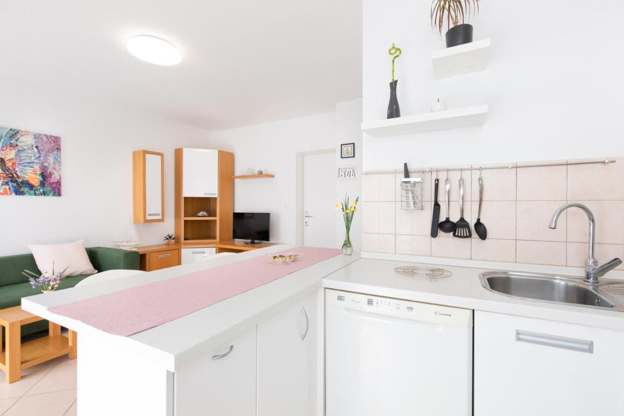 Apartment Julijana Krk Town Dış mekan fotoğraf